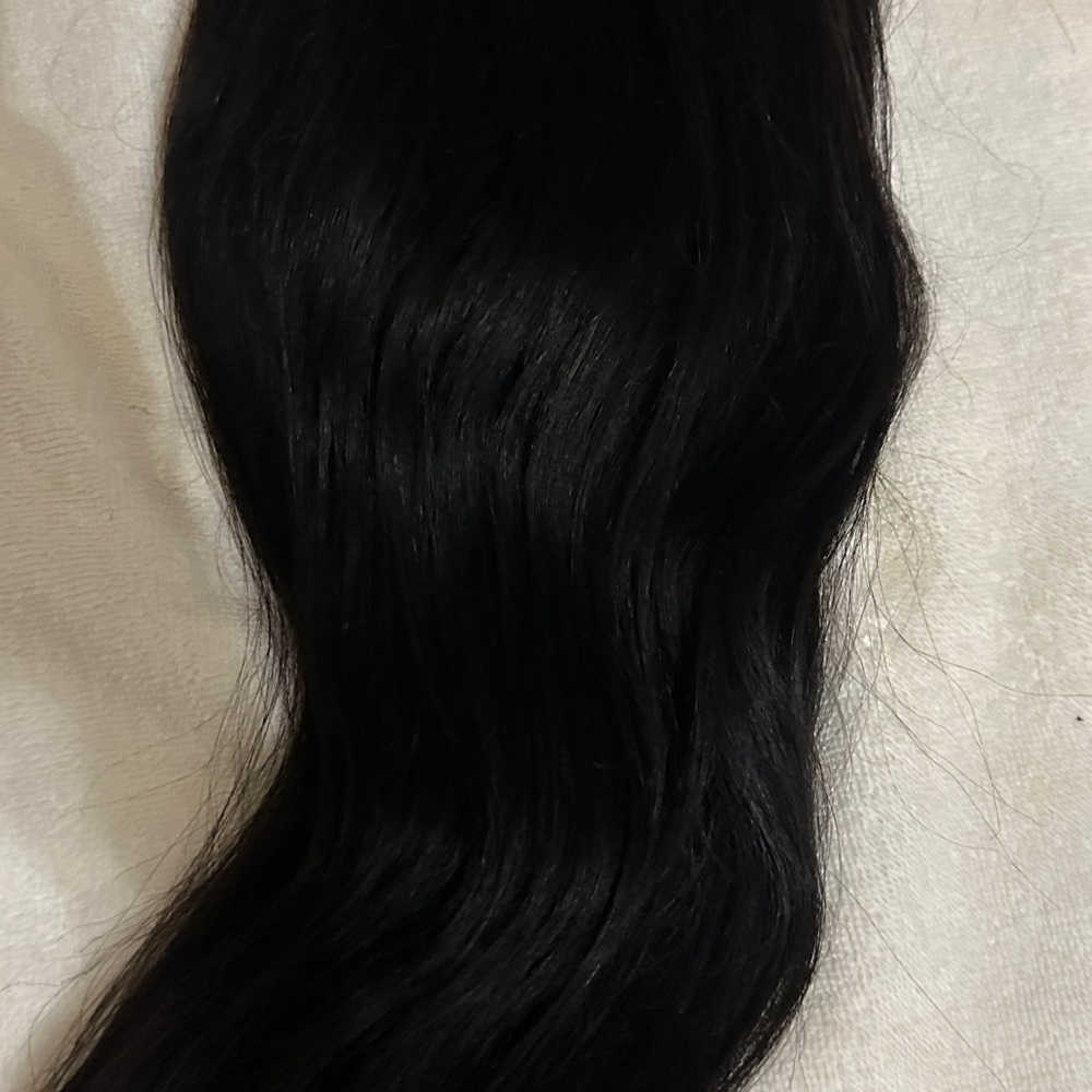 Jolie Deep Curly Half Wig - Jet Black - Picture 7 of 7